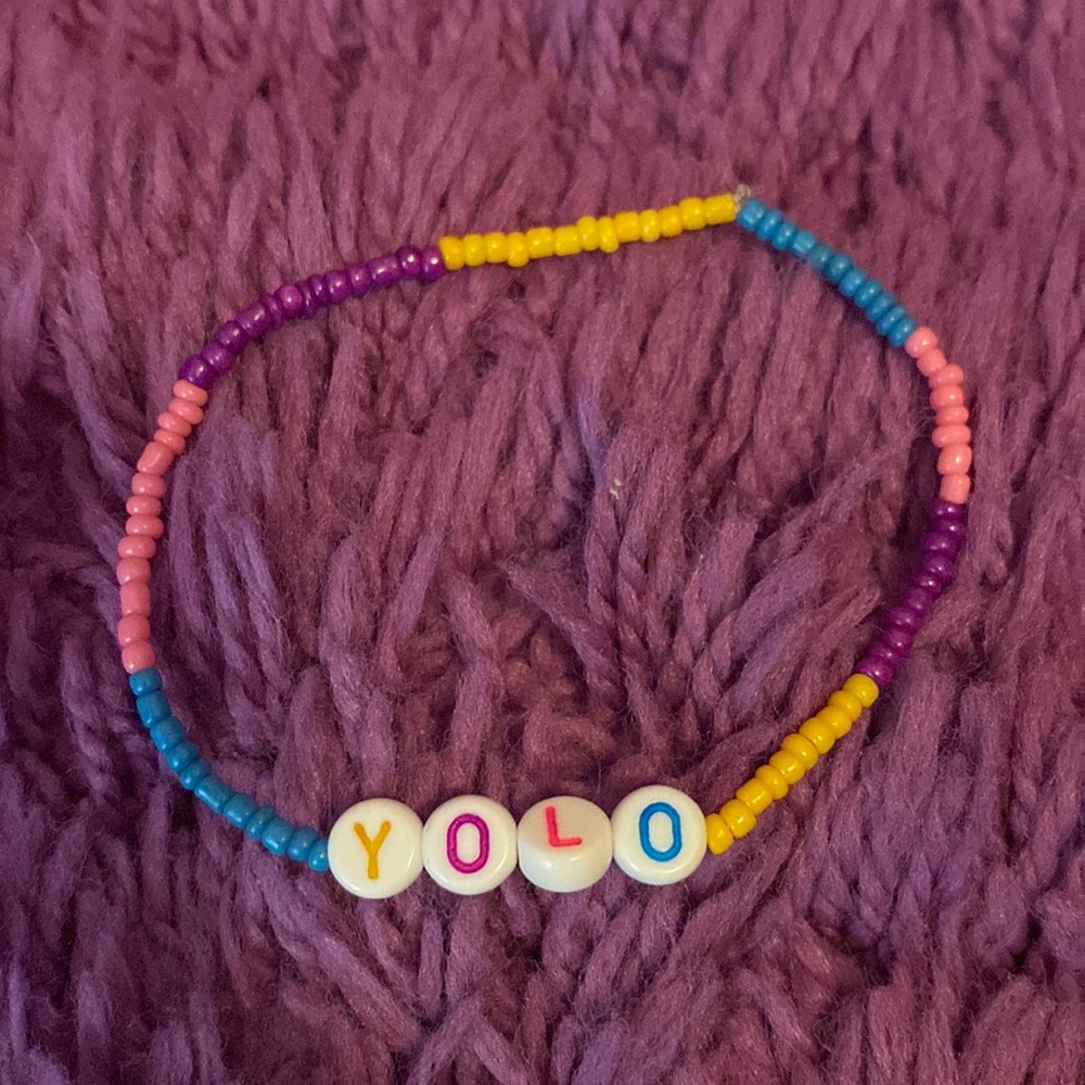 Custom Phrase Bracelet